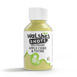 Apple Cider & Thyme Shot