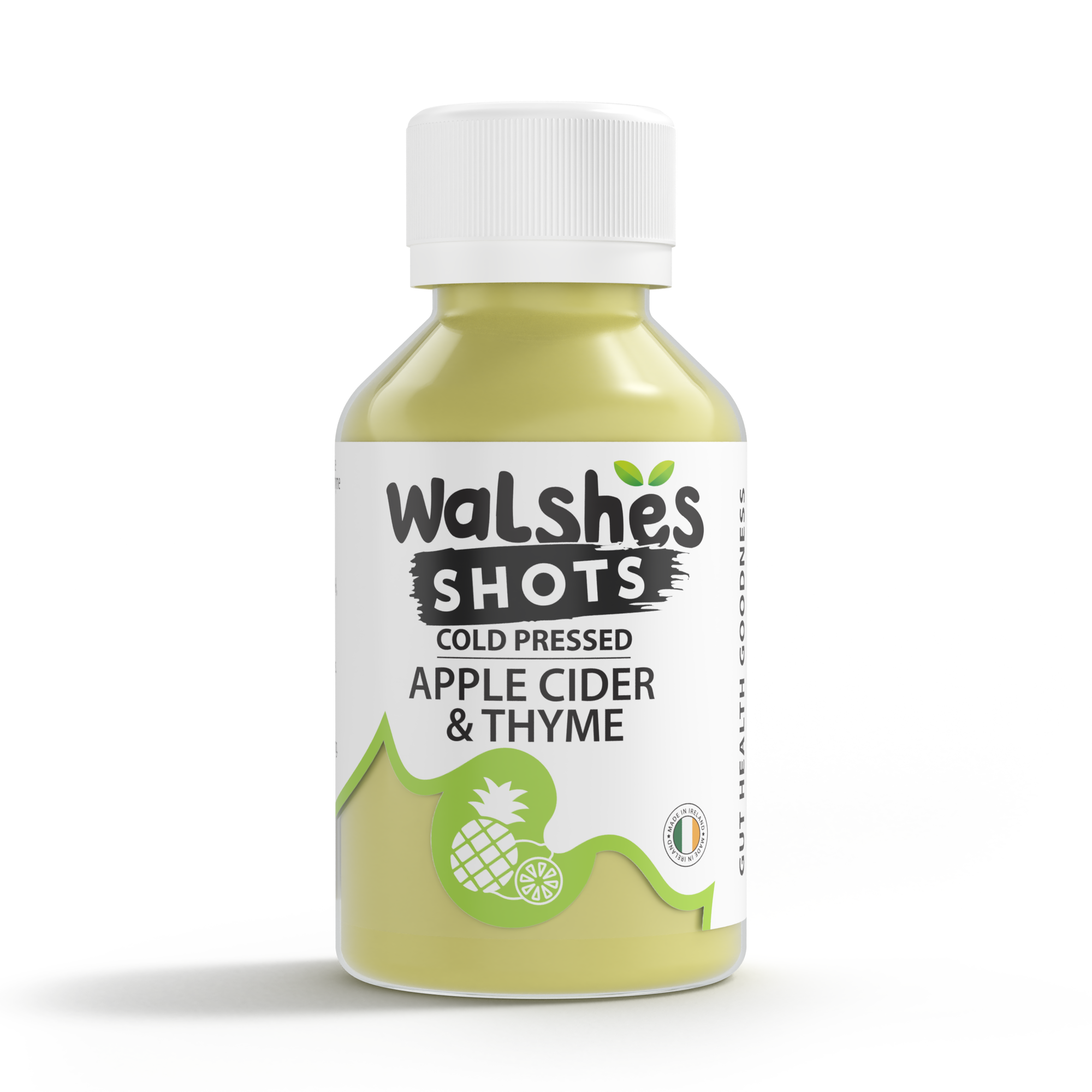 Apple Cider & Thyme Shot