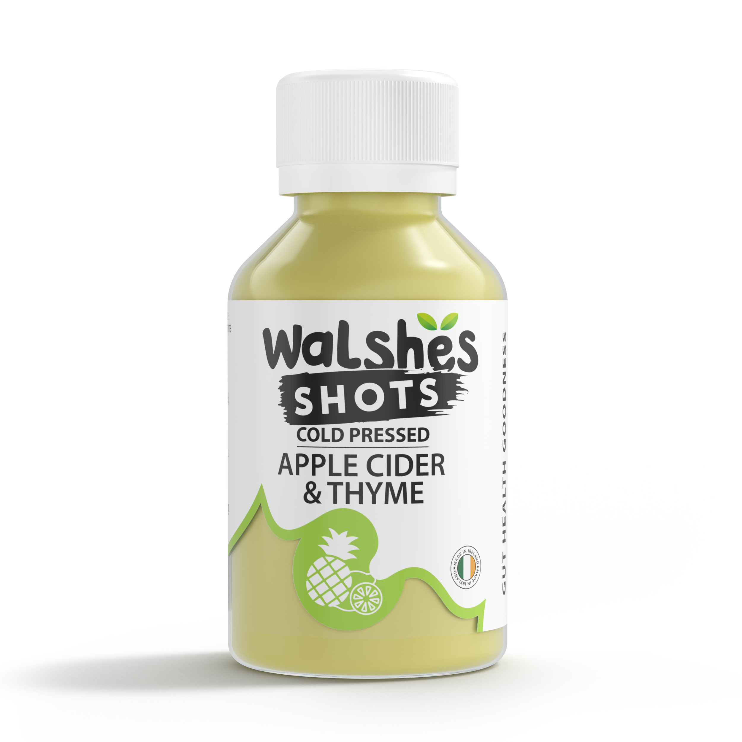 Apple Cider & Thyme Shot