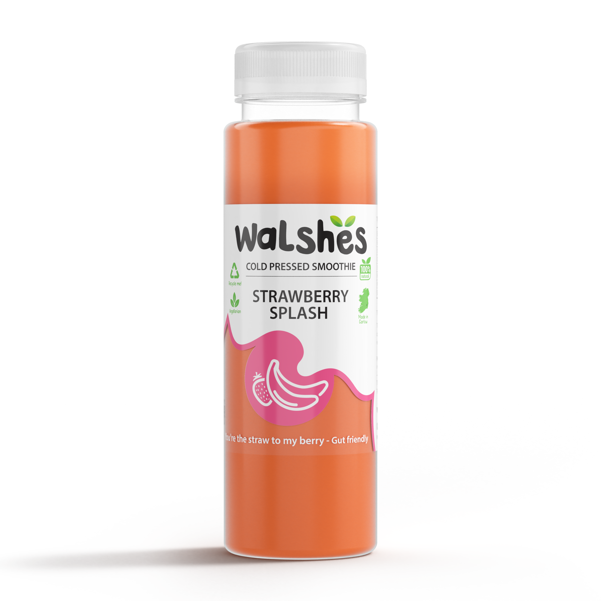 Strawberry Splash Smoothie