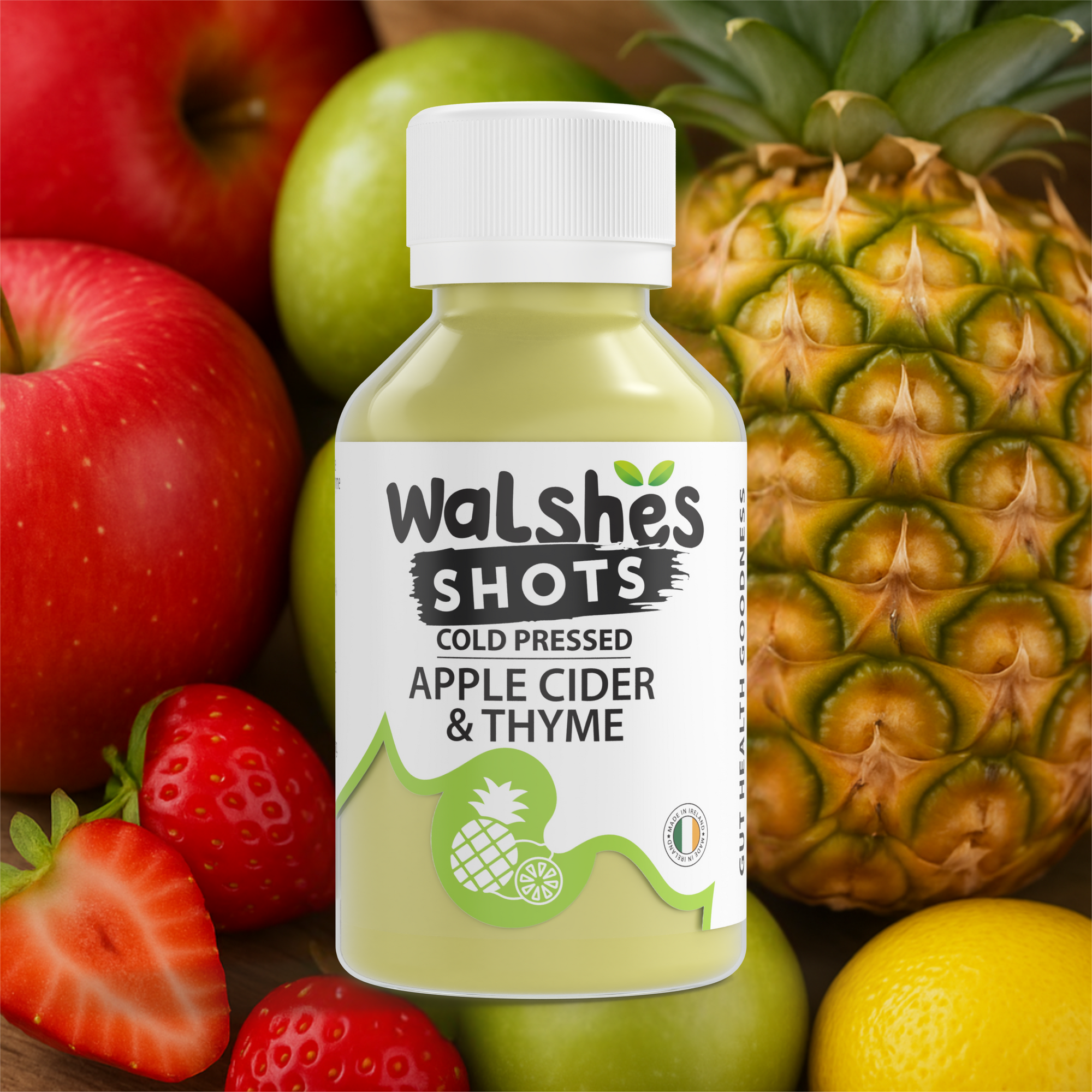 Apple Cider & Thyme Shot