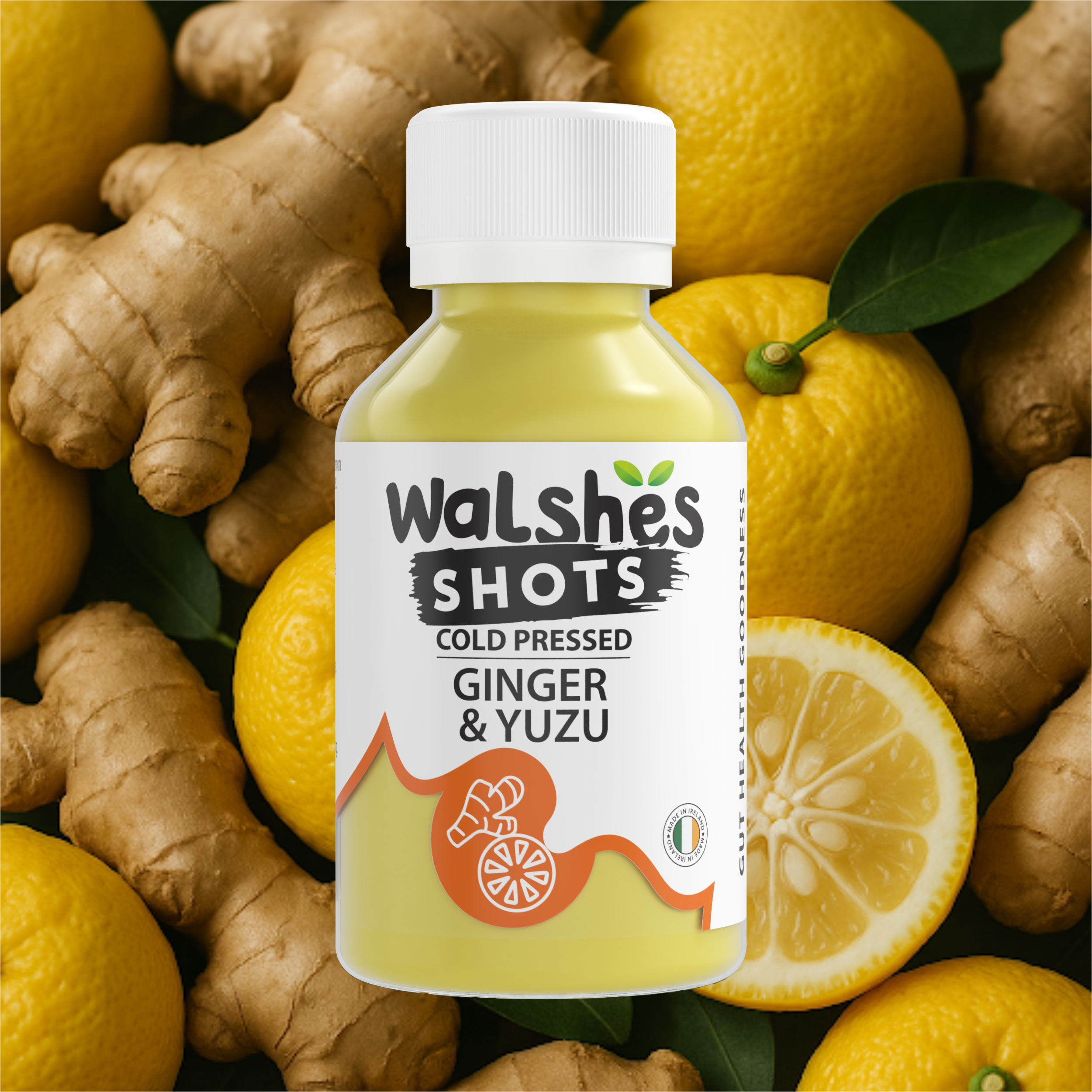 Ginger & Yuzu Shot