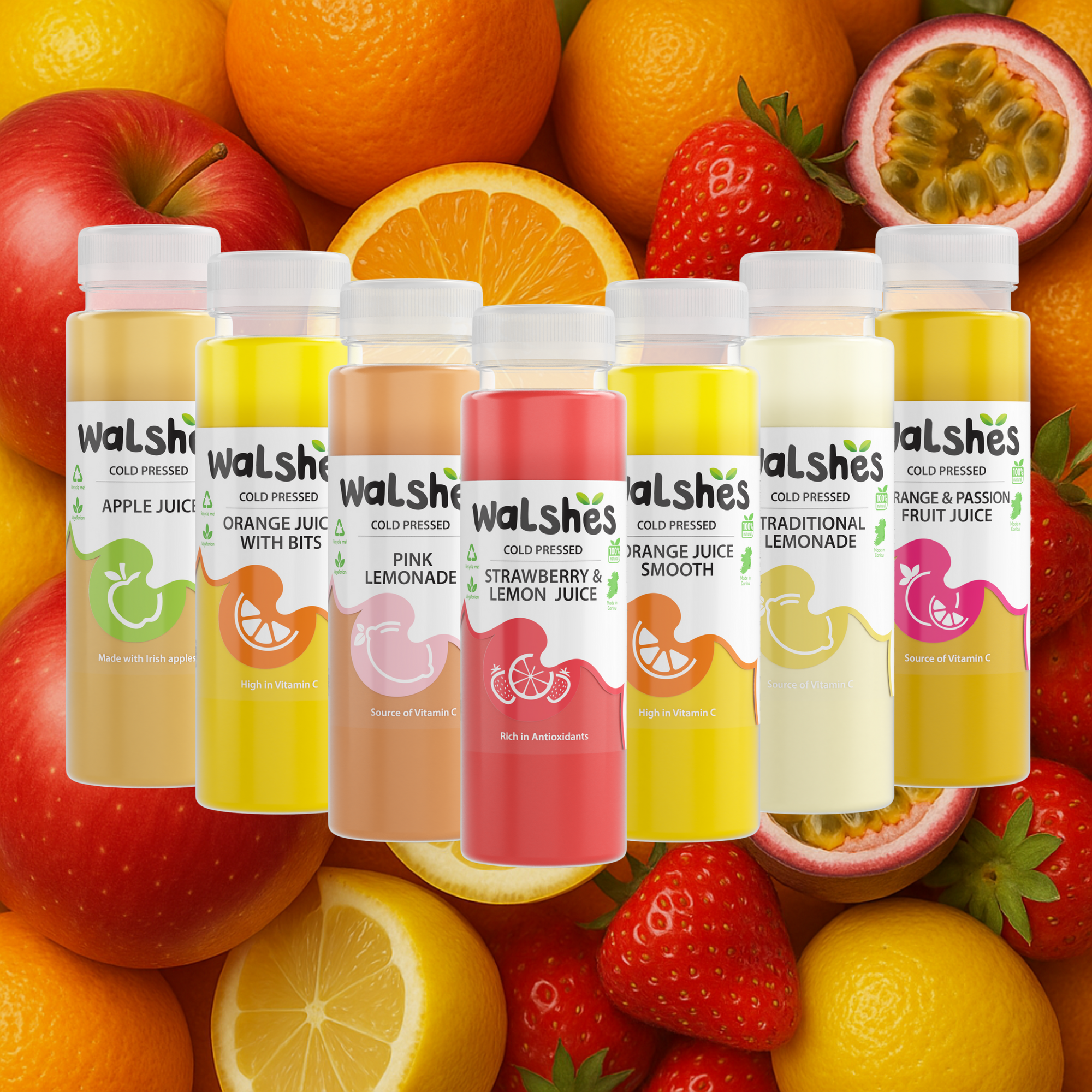 Juice - Mixed Case of 8