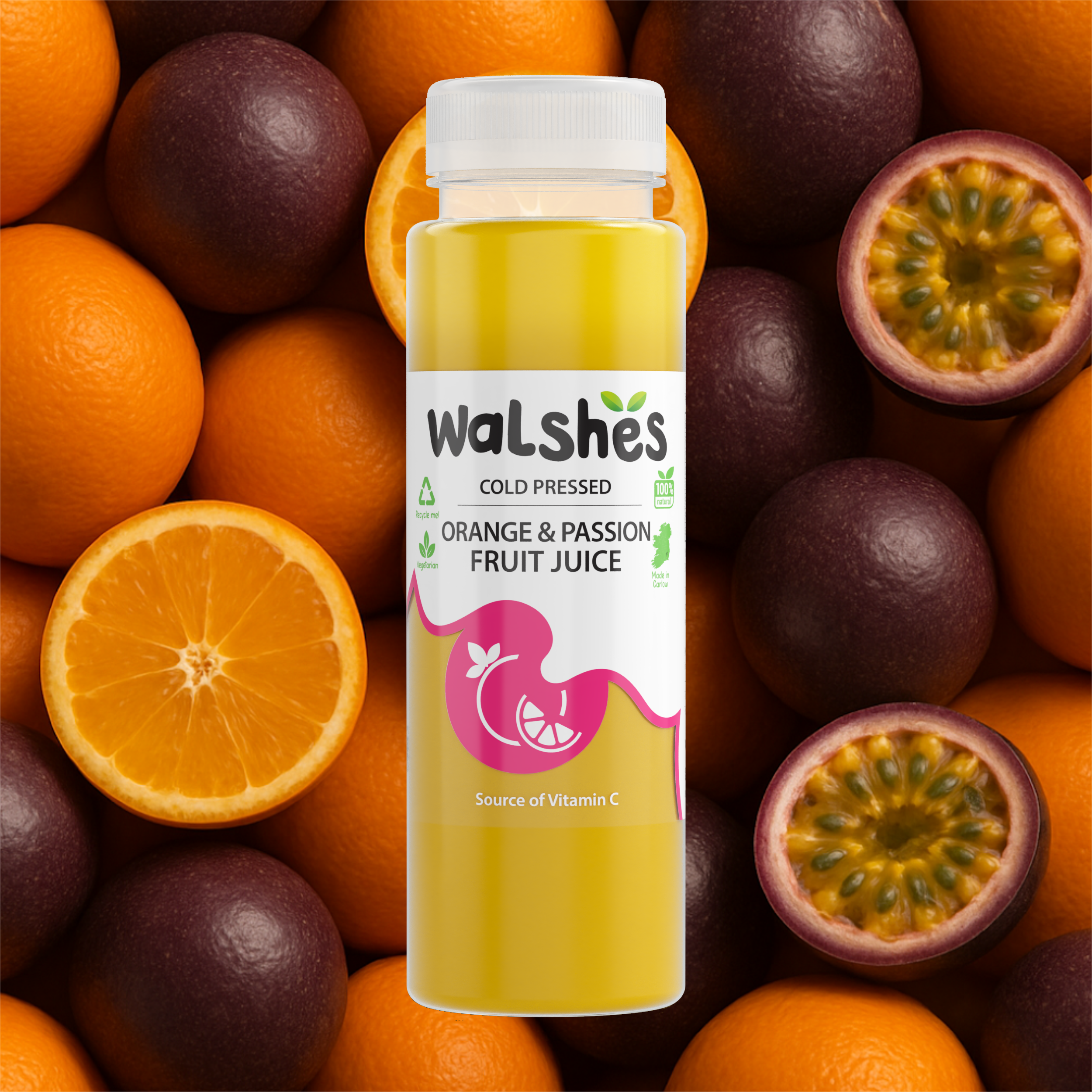 Orange & Passion Fruit Juice
