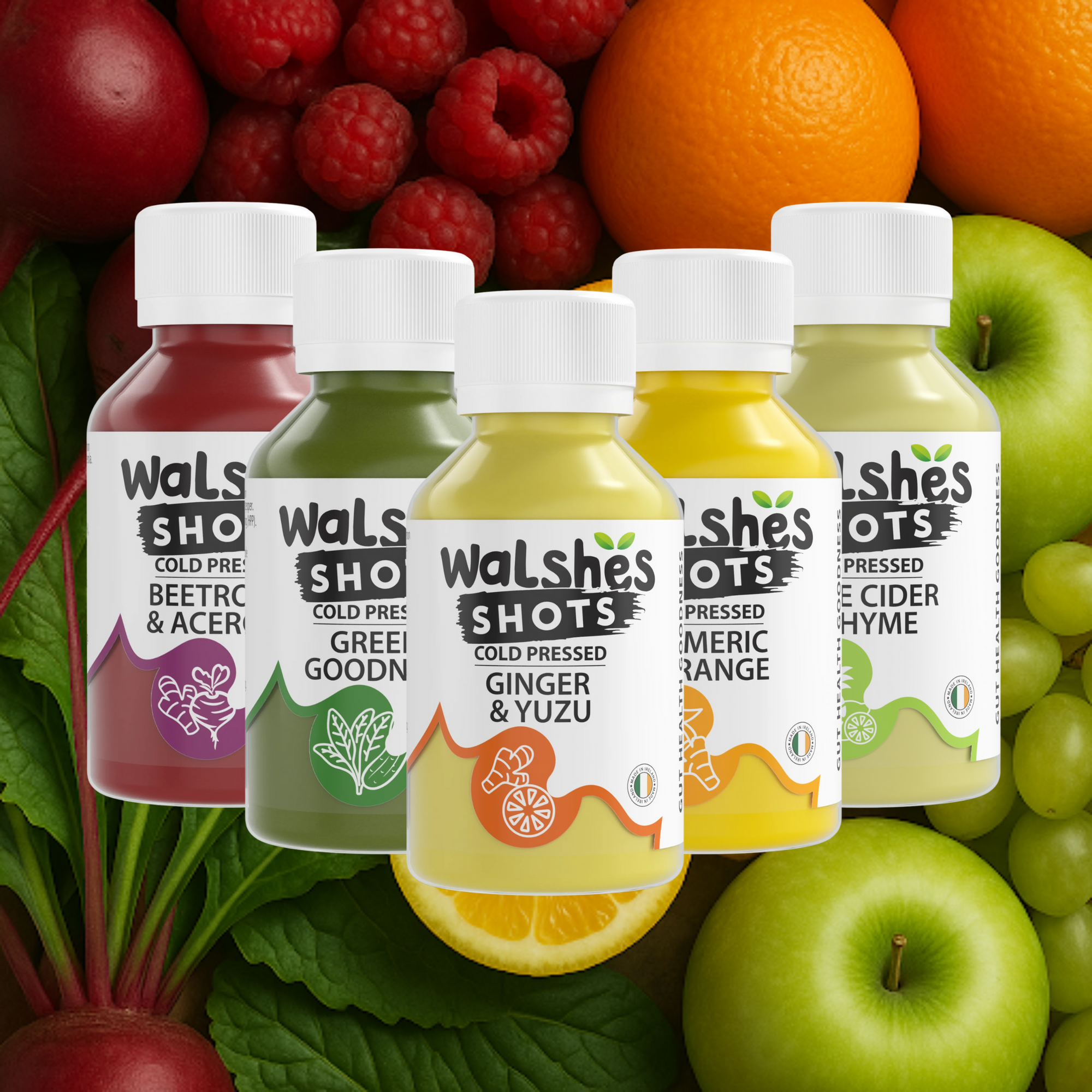 Shots - Mixed Box of 8