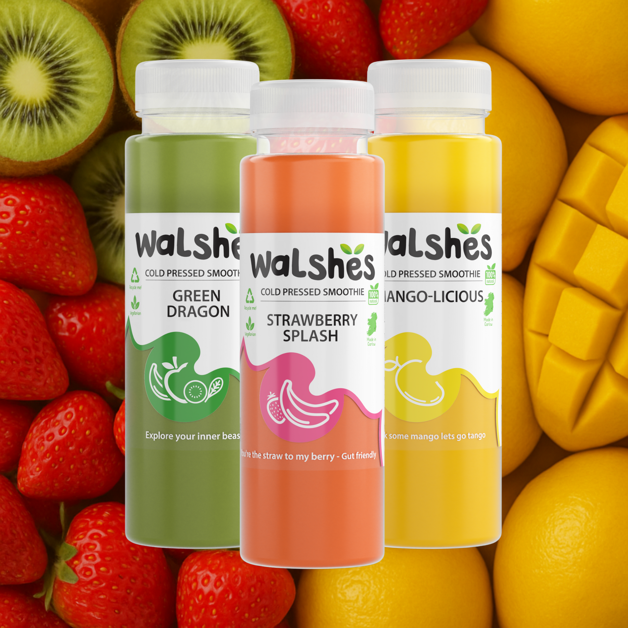 Smoothie - Mixed Box of 8