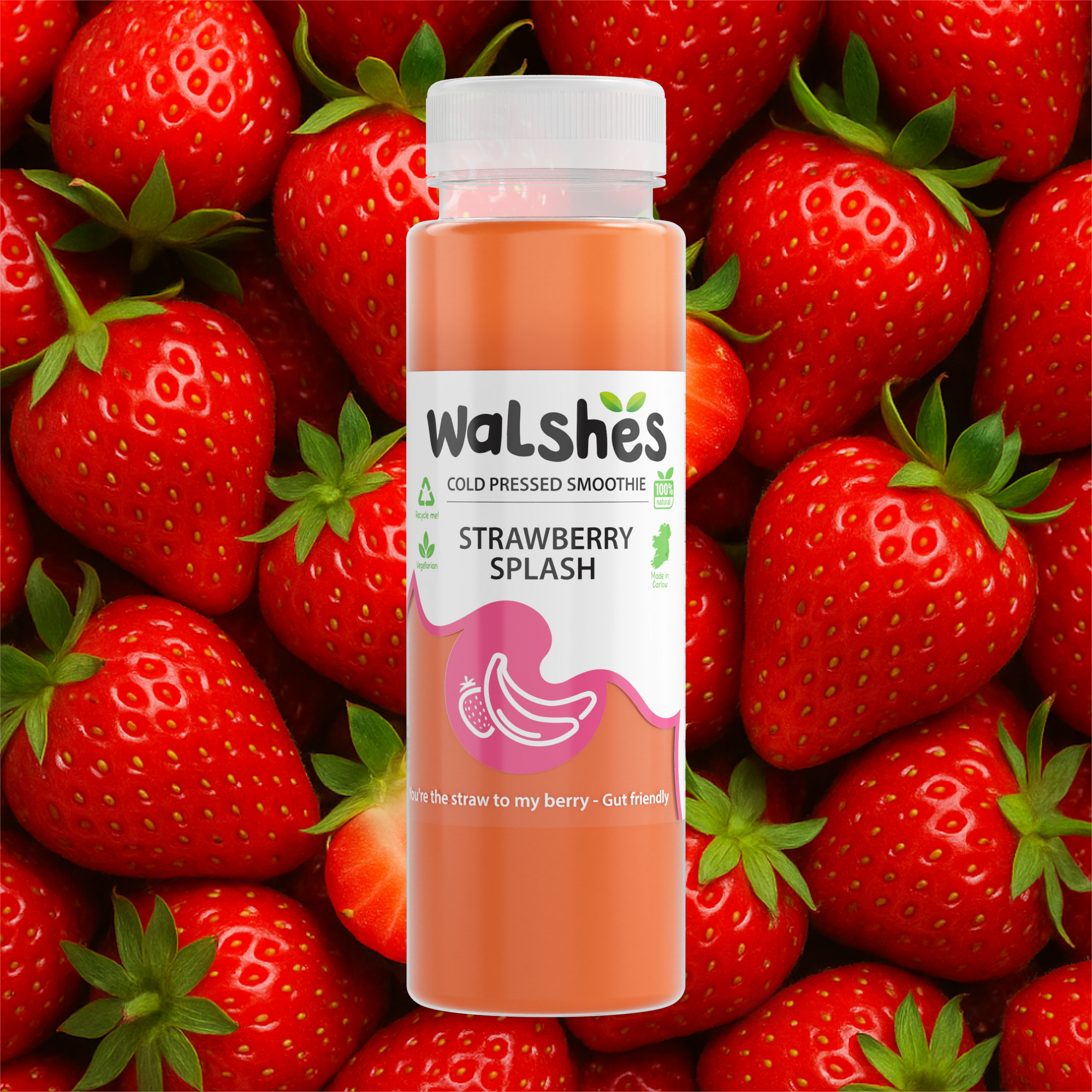 Strawberry Splash Smoothie