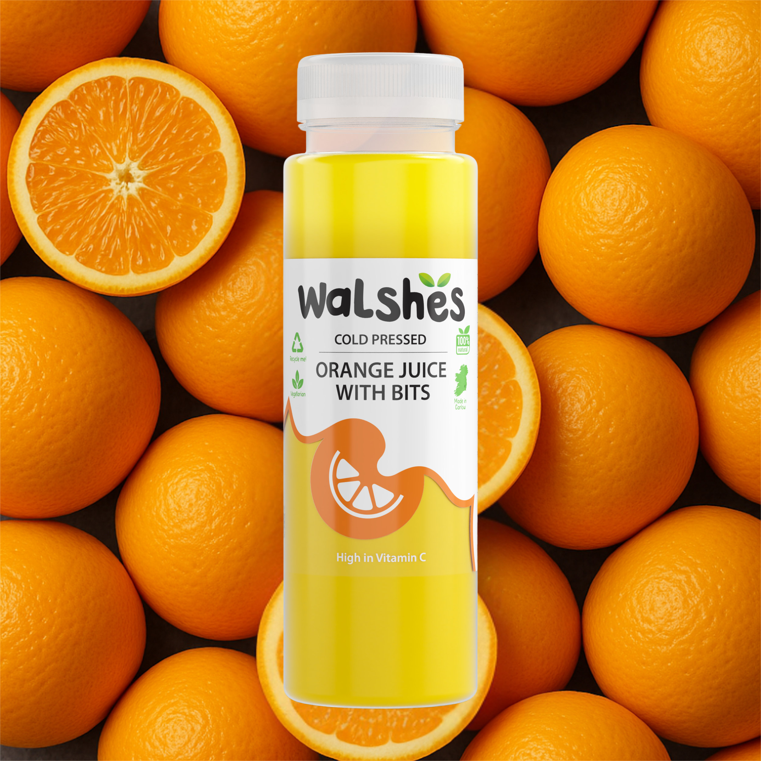 Orange Juice with Bits